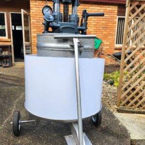 Hydraulic Grape & Fruit Press 85L