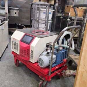 HY-10S Laboratory Freeze Dryer / Lyophilizer with Vacuum Pump