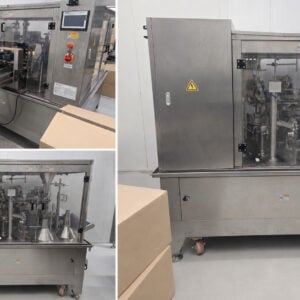 Kedi GD8-200B-II Rotary Premade Pouch Packing Machine