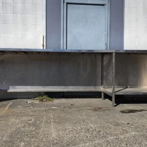 Stainless Steel Workbench – 3500 x 750 mm