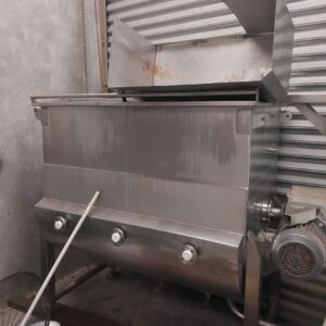 500 L Stainless Steel Paddle Blender