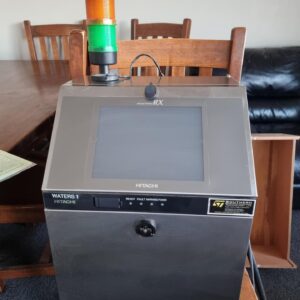 Hitachi RX2-BD160W Continuous Ink Jet (CIJ) Printer