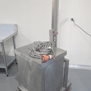 Regethermic homogeniser