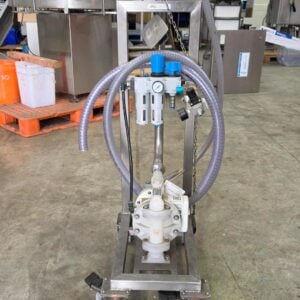 Air Operated Diaphragm Pump – Mobile Transfer Unit