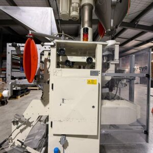 Wolf RVP-180 Vertical Form Fill Seal Machine with KWD-2 Checkweigher