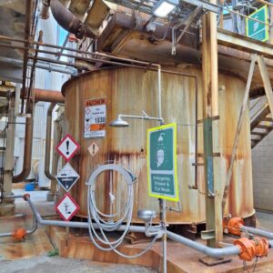 Sulphuric Acid Circulation Tank