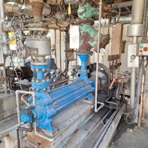 Steam Driven Multistage Pump