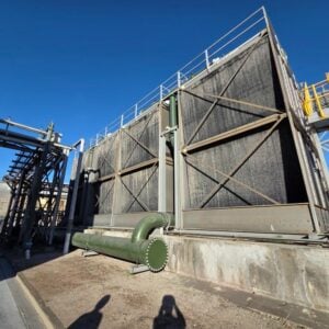 SPX Marley NC Steel Four-Cell Industrial Cooling Tower