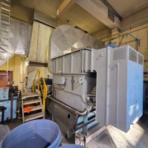 Howden Industrial Centrifugal Blower with 800 kW Mitsubishi Electric Motor