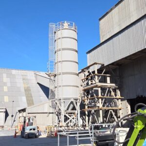 Industrial Storage Silo