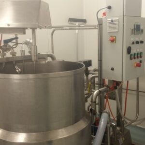 250L Batch Pasteuriser & Cheese-Making System